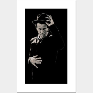 Tom Waits Posters and Art